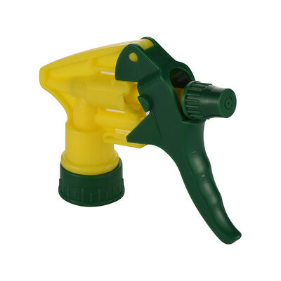 Spruzzatore a grilletto in plastica 28/410 con ugello spray regolabile, sigillatura a prova di perdite e grilletto ergonomico per flaconi detergenti