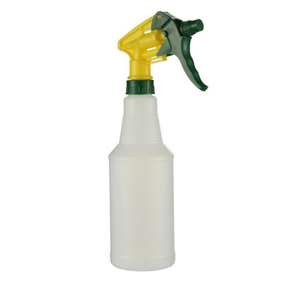 Spruzzatore a grilletto in plastica 28/410 con ugello spray regolabile, sigillatura a prova di perdite e grilletto ergonomico per flaconi detergenti