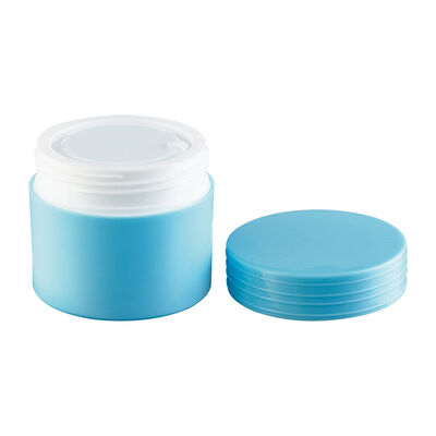 Vasetto in PP Antiscivolo da 80g con Chiusura Sicura e Materiale Ecologico per Confezionamento Cosmetico
