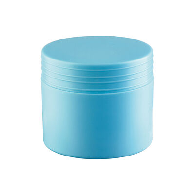 Vasetto in PP Antiscivolo da 80g con Chiusura Sicura e Materiale Ecologico per Confezionamento Cosmetico