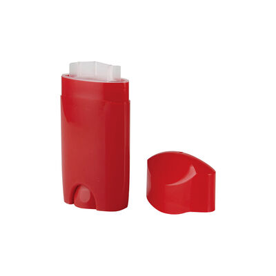 Ingrosso Tubo Deodorante in Plastica PP Colore Personalizzato da 50ml 80ml con Stampa Serigrafica Imballaggio Cosmetico Vuoto