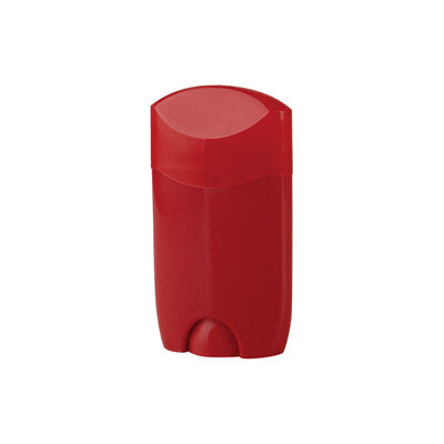 Ingrosso Tubo Deodorante in Plastica PP Colore Personalizzato da 50ml 80ml con Stampa Serigrafica Imballaggio Cosmetico Vuoto