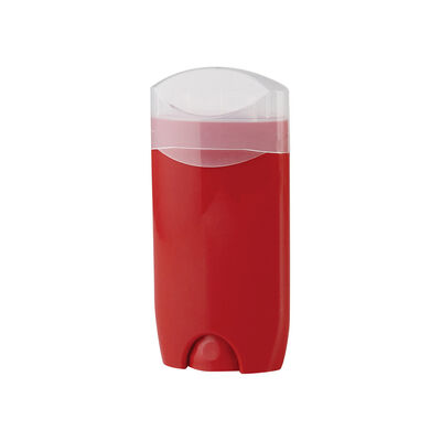 Ingrosso Tubo Deodorante in Plastica PP Colore Personalizzato da 50ml 80ml con Stampa Serigrafica Imballaggio Cosmetico Vuoto