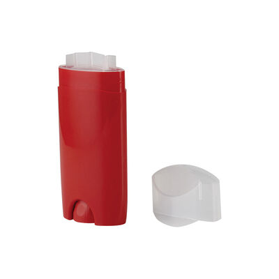 Ingrosso Tubo Deodorante in Plastica PP Colore Personalizzato da 50ml 80ml con Stampa Serigrafica Imballaggio Cosmetico Vuoto