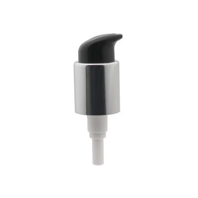 Pompa per la distribuzione di creme personalizzata 18mm 20mm 24mm 28mm Pompa per la crema cosmetica Colorato imballaggio per la cura della pelle