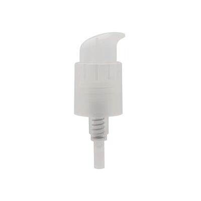 Pompa per la distribuzione di creme personalizzata 18mm 20mm 24mm 28mm Pompa per la crema cosmetica Colorato imballaggio per la cura della pelle