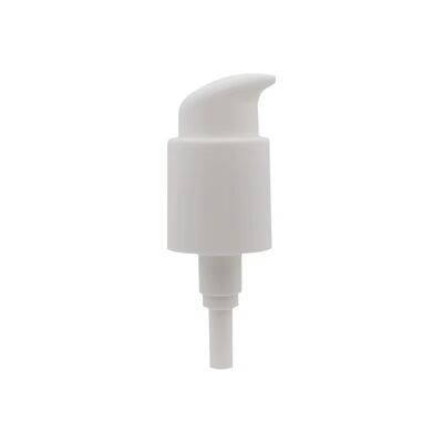 Pompa per la distribuzione di creme personalizzata 18mm 20mm 24mm 28mm Pompa per la crema cosmetica Colorato imballaggio per la cura della pelle