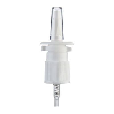 18/410 20/410 28/410 Pompa spray nasale a nebbia fine in plastica con tappo, colore personalizzato per uso cosmetico e farmaceutico
