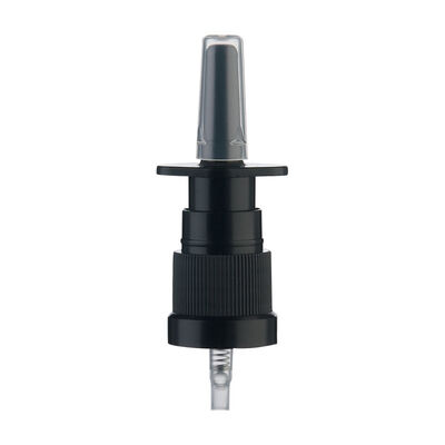 18/410 20/410 28/410 Pompa spray nasale a nebbia fine in plastica con tappo, colore personalizzato per uso cosmetico e farmaceutico