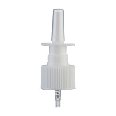 18/410 20/410 28/410 Pompa spray nasale a nebbia fine in plastica con tappo, colore personalizzato per uso cosmetico e farmaceutico