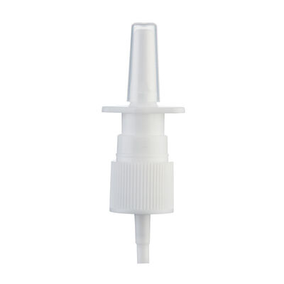18/410 20/410 28/410 Pompa spray nasale a nebbia fine in plastica con tappo, colore personalizzato per uso cosmetico e farmaceutico