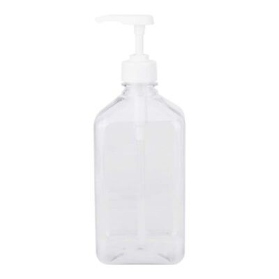 Pompa erogatrice per sciroppo e salse in plastica alimentare da 28 mm, a prova di perdite, per bottiglie da 750 ml e 1 L