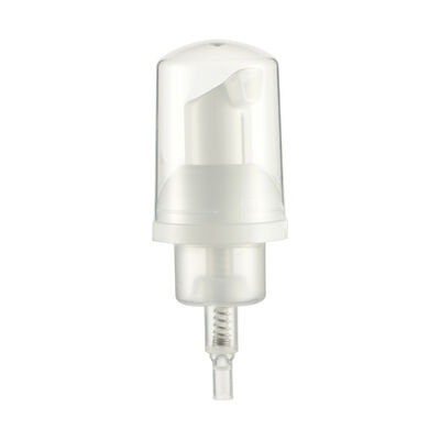 Flacone con pompa schiumogena ricaricabile con opzioni di capacità multiple in materiale PET trasparente per packaging skincare personalizzabile