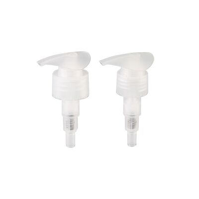 Wholesale Plastic Lotion Pump with Leaf Shape Pump Head in Big Dosage for 24/410 28/410 32/410 Neck Sizes