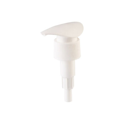 Wholesale Plastic Lotion Pump with Leaf Shape Pump Head in Big Dosage for 24/410 28/410 32/410 Neck Sizes
