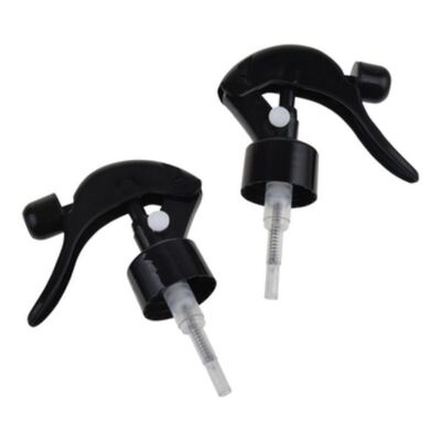 Spruzzatore a spinta mini PP personalizzato con bottone di blocco per 24/410 28/410 taglie del collo