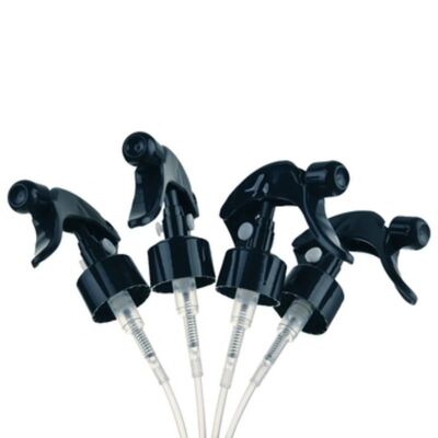 Spruzzatore a spinta mini PP personalizzato con bottone di blocco per 24/410 28/410 taglie del collo