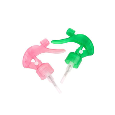 Spruzzatore a spinta mini PP personalizzato con bottone di blocco per 24/410 28/410 taglie del collo