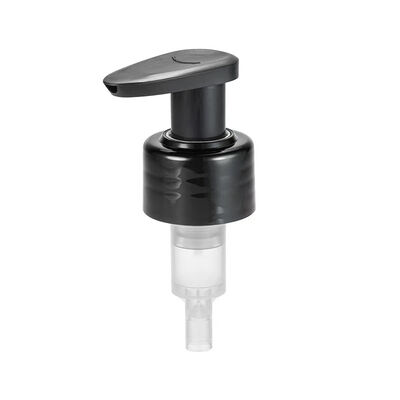 Pompa di lozione personalizzata 24/410 28/410 con nucleo di pompa esterno e design di blocco a clip per shampoo e cura della pelle