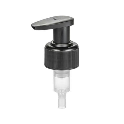 Pompa di lozione personalizzata 24/410 28/410 con nucleo di pompa esterno e design di blocco a clip per shampoo e cura della pelle