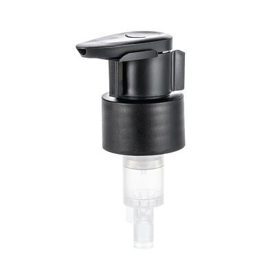 Pompa di lozione personalizzata 24/410 28/410 con nucleo di pompa esterno e design di blocco a clip per shampoo e cura della pelle