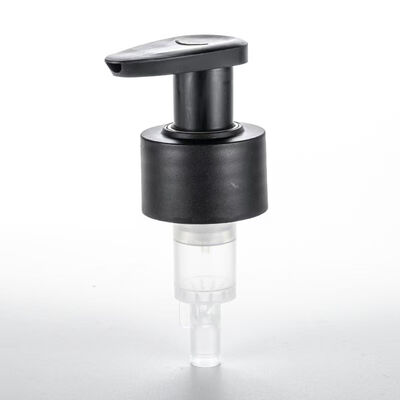 Pompa di lozione personalizzata 24/410 28/410 con nucleo di pompa esterno e design di blocco a clip per shampoo e cura della pelle