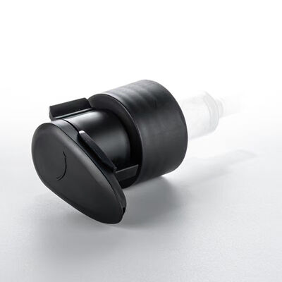 Pompa di lozione personalizzata 24/410 28/410 con nucleo di pompa esterno e design di blocco a clip per shampoo e cura della pelle