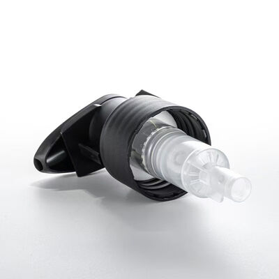 Pompa di lozione personalizzata 24/410 28/410 con nucleo di pompa esterno e design di blocco a clip per shampoo e cura della pelle