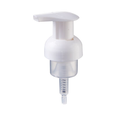Dispensatore di pompe di schiuma anti-fuga da 40 mm personalizzato per sapone liquido cosmetico e detergente facciale