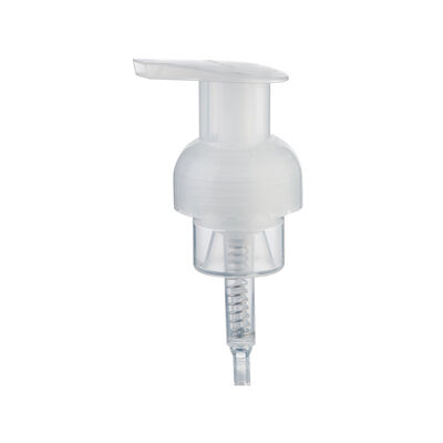 Dispensatore di pompe di schiuma anti-fuga da 40 mm personalizzato per sapone liquido cosmetico e detergente facciale