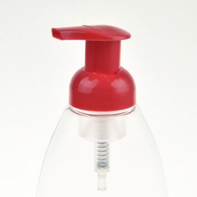 Dispensatore di pompe di schiuma anti-fuga da 40 mm personalizzato per sapone liquido cosmetico e detergente facciale