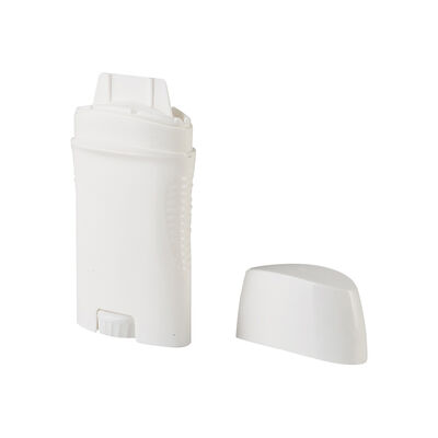 50g 80g di capacità bastoncino vuoto di deodorante con colore personalizzato e meccanismo di torsione per contenitore di deodorante ricaricabile