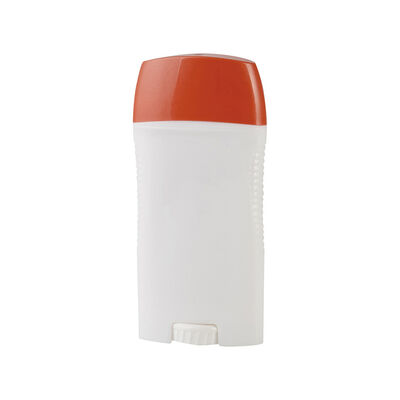 50g 80g di capacità bastoncino vuoto di deodorante con colore personalizzato e meccanismo di torsione per contenitore di deodorante ricaricabile