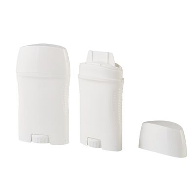 50g 80g di capacità bastoncino vuoto di deodorante con colore personalizzato e meccanismo di torsione per contenitore di deodorante ricaricabile