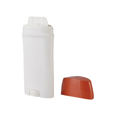 50g 80g di capacità bastoncino vuoto di deodorante con colore personalizzato e meccanismo di torsione per contenitore di deodorante ricaricabile