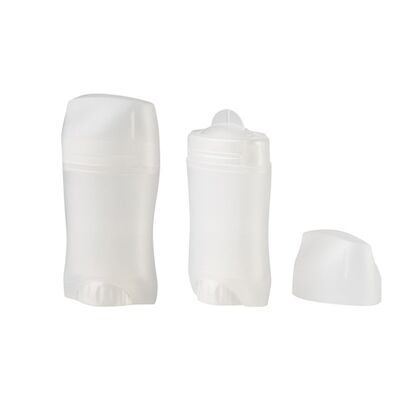 45g 75g Stick Deodorante Vuoto con Meccanismo a Vite e Opzioni di Colore Personalizzate per Tubo Deodorante Ricaricabile