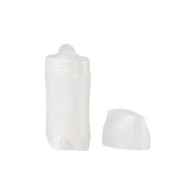 45g 75g Stick Deodorante Vuoto con Meccanismo a Vite e Opzioni di Colore Personalizzate per Tubo Deodorante Ricaricabile