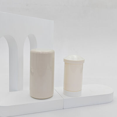 Contenitore per deodorante in stick con meccanismo a torsione, capacità 30g 50g, colore personalizzato, vuoto