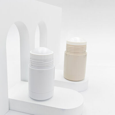 Contenitore per deodorante in stick con meccanismo a torsione, capacità 30g 50g, colore personalizzato, vuoto