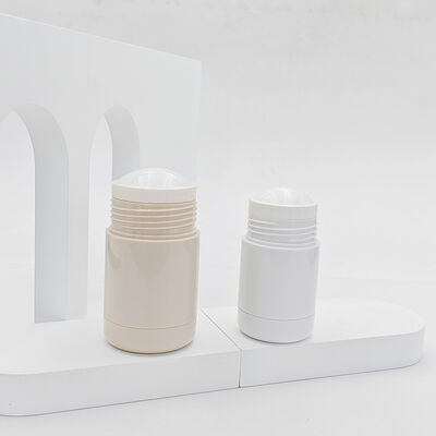Contenitore per deodorante in stick con meccanismo a torsione, capacità 30g 50g, colore personalizzato, vuoto