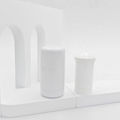 Contenitore per deodorante in stick con meccanismo a torsione, capacità 30g 50g, colore personalizzato, vuoto