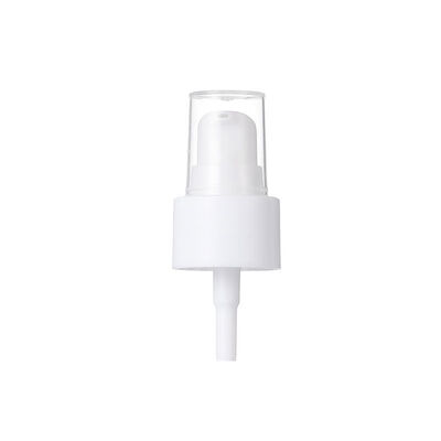 Pompa crema a vite 20/410 24/410 con stampa logo dispenser crema cosmetica all'ingrosso