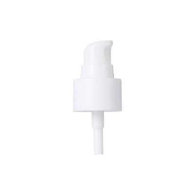 Pompa crema a vite 20/410 24/410 con stampa logo dispenser crema cosmetica all'ingrosso
