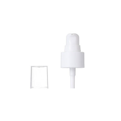 Pompa crema a vite 20/410 24/410 con stampa logo dispenser crema cosmetica all'ingrosso