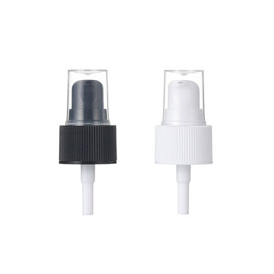 Pompa crema a vite 20/410 24/410 con stampa logo dispenser crema cosmetica all'ingrosso