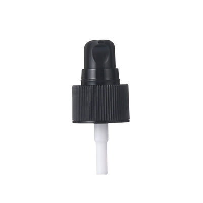 Pompa crema a vite 20/410 24/410 con stampa logo dispenser crema cosmetica all'ingrosso