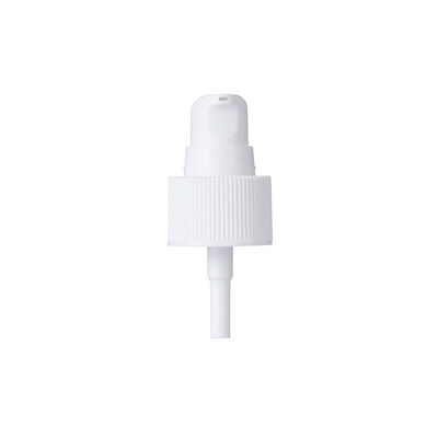Pompa crema a vite 20/410 24/410 con stampa logo dispenser crema cosmetica all'ingrosso