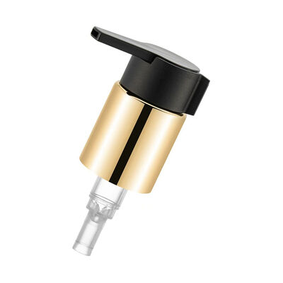 Non Spill Portable Screw-On Cream Pump Lotion Pump con 20/410 24/410 28/410 PP Plastica per cosmetici OEM