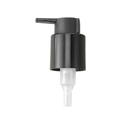 Non Spill Portable Screw-On Cream Pump Lotion Pump con 20/410 24/410 28/410 PP Plastica per cosmetici OEM