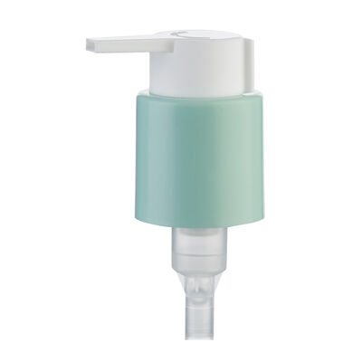 Non Spill Portable Screw-On Cream Pump Lotion Pump con 20/410 24/410 28/410 PP Plastica per cosmetici OEM